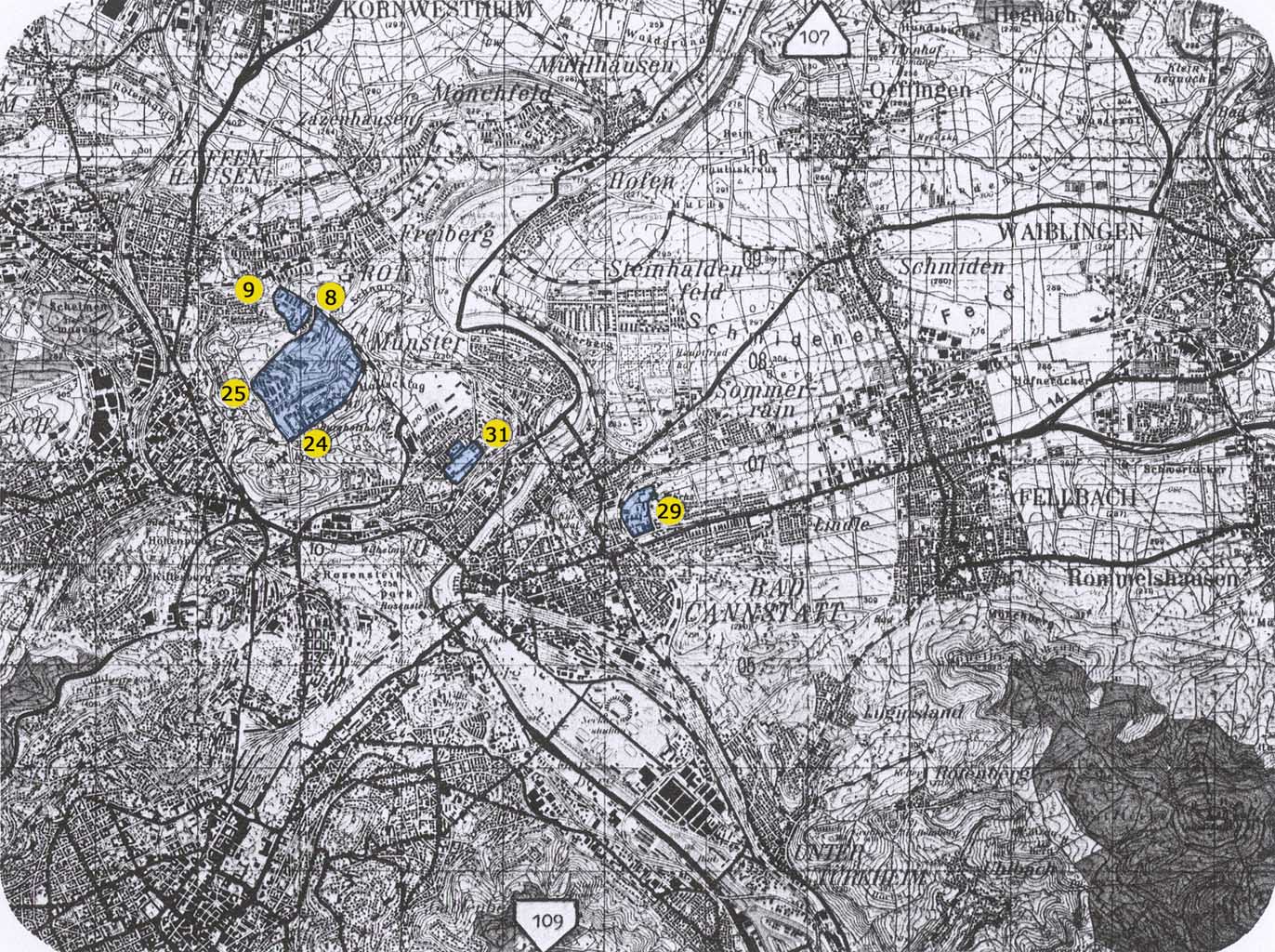 Usareur cities stuttgart north